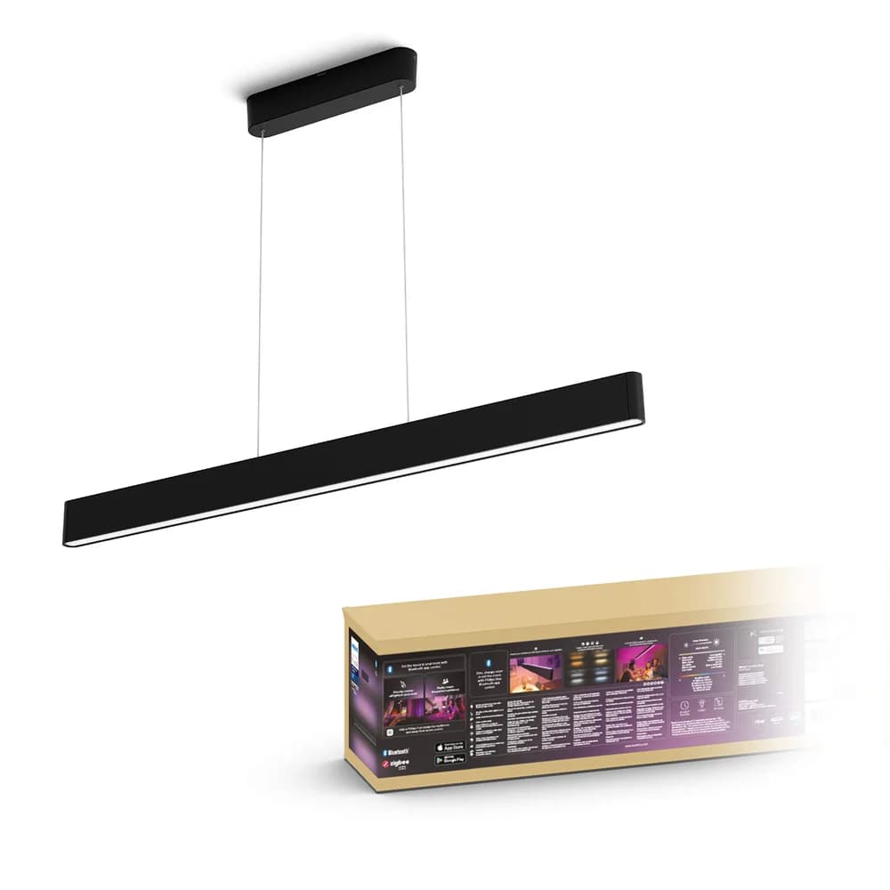 Philips Hue Ensis Pendelleuchte schwarz