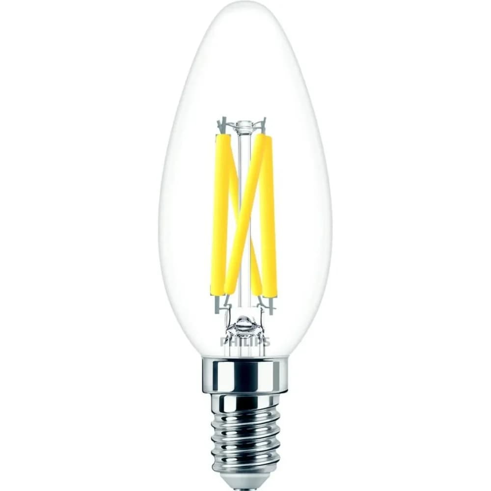 Philips LED Kerze 5,9W E14 806LM 827