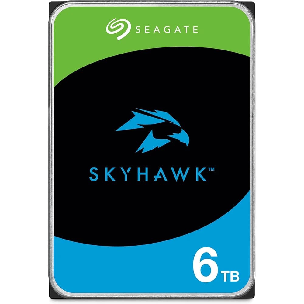 Seagate SkyHawk SATA HDD - 6 TB