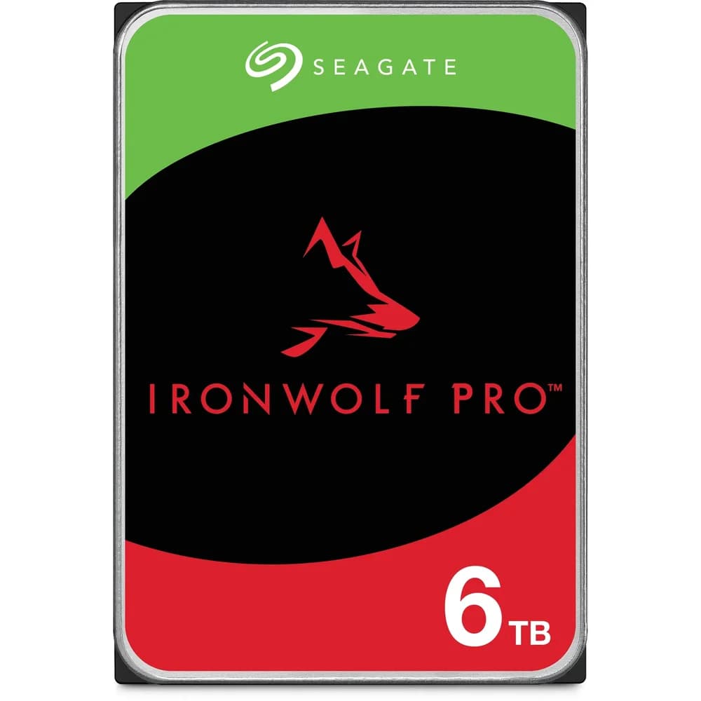 Seagate IronWolf® Pro - 6 TB