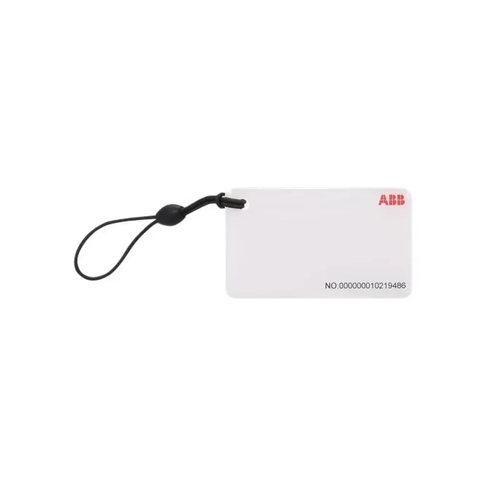 ABB, Elektroauto Ladezubehör, RFID Tag