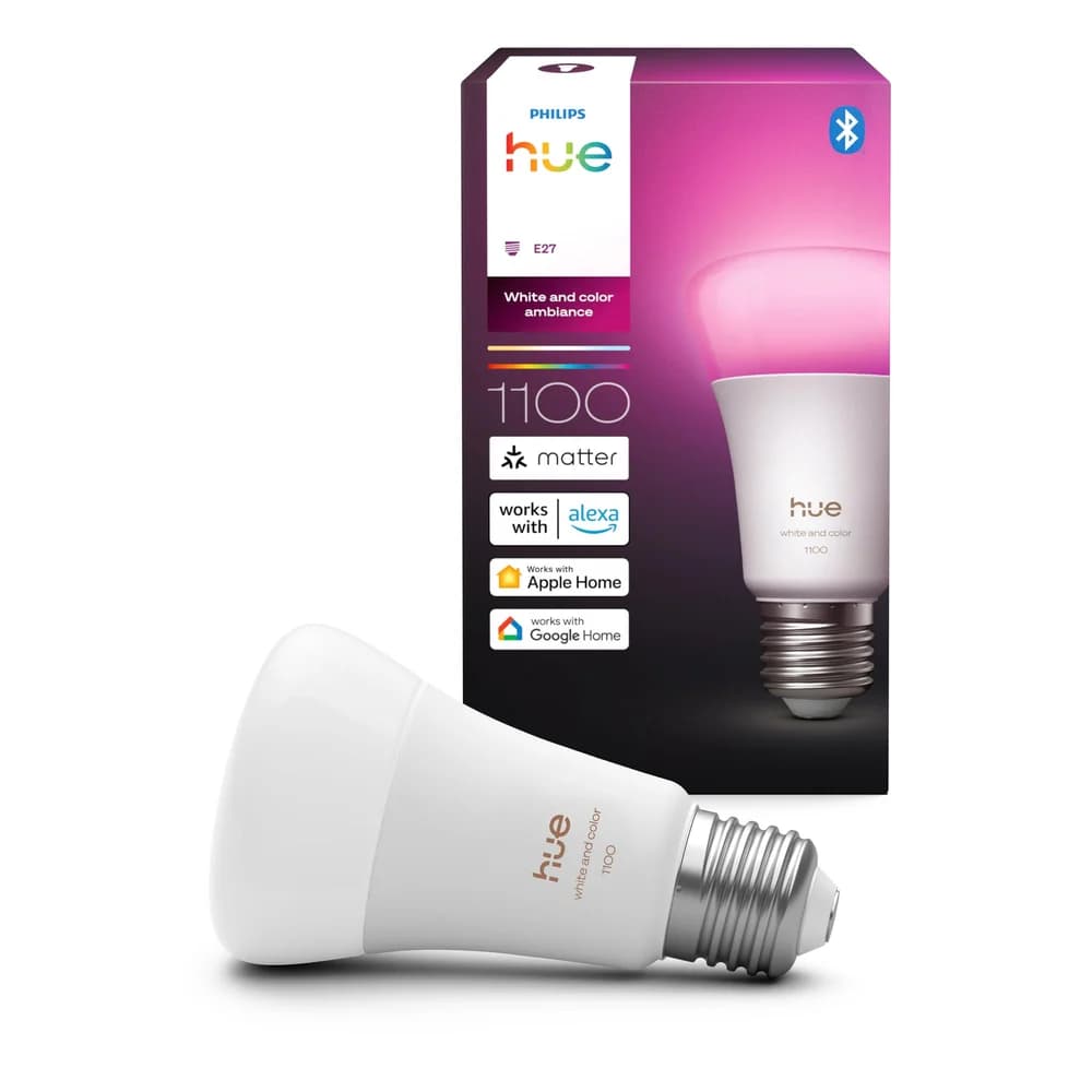 A60 - E27 smart bulb - 1100