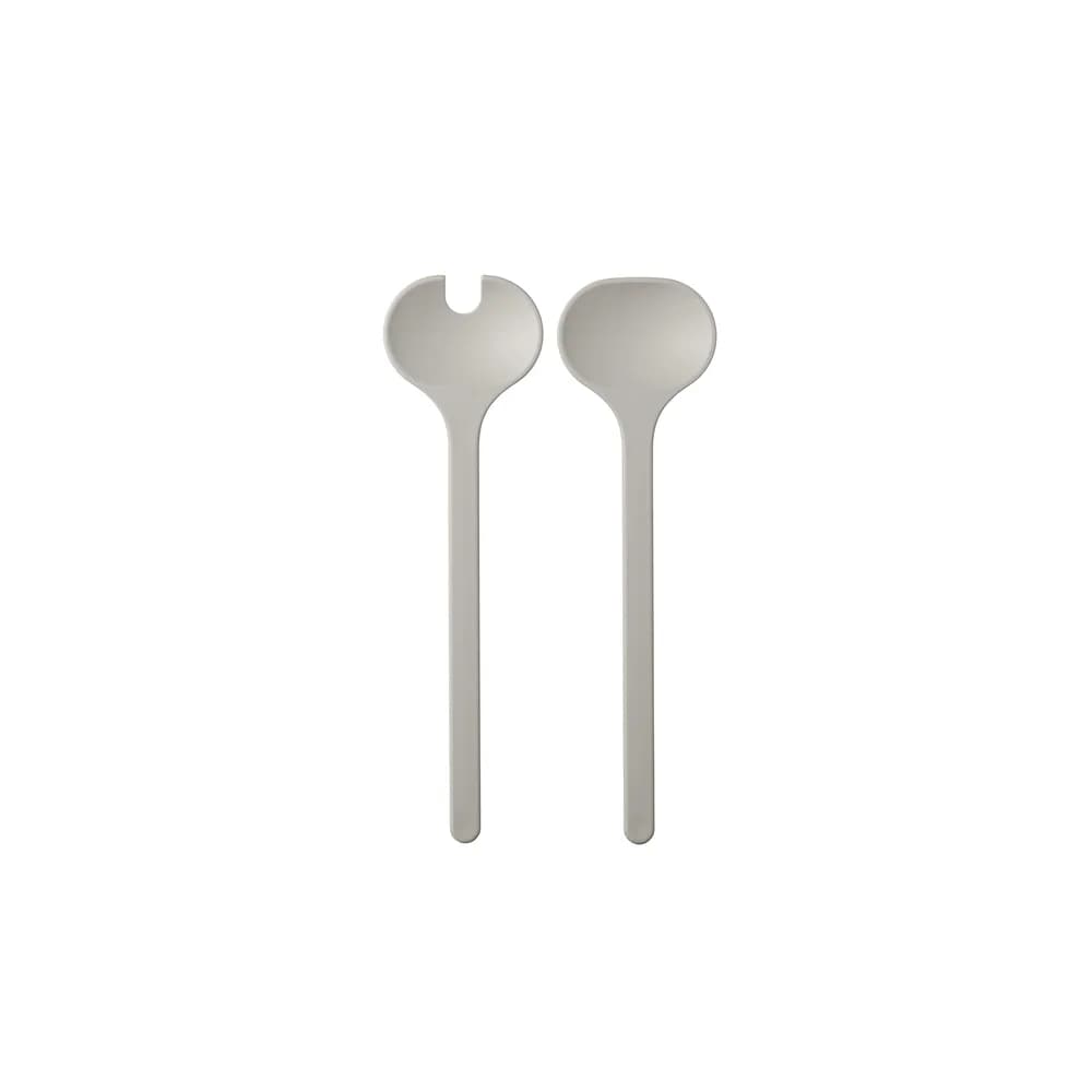 MEPAL Salatbesteck Silueta, nordic white