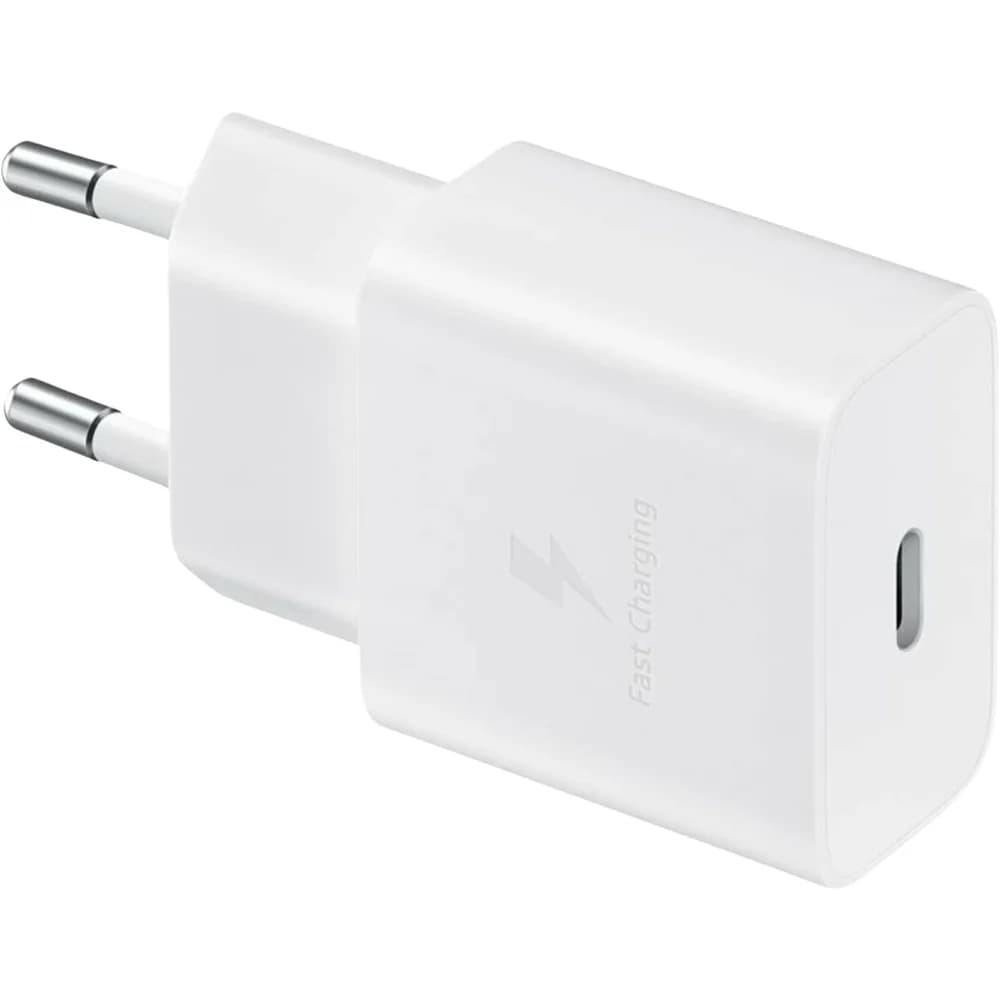 Samsung Ladeadapter USB C weiß