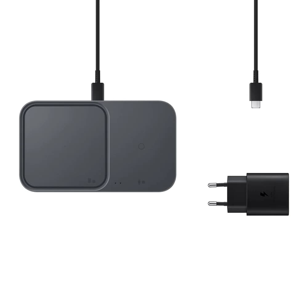 SAMSUNG Wireless Charger Duo dark gray EP-P5400T