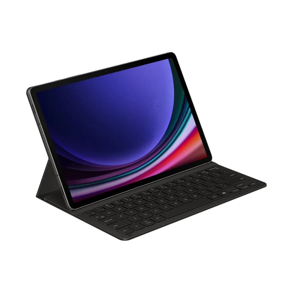 SAMSUNG Book Cover Keyboard Slim für Tab S9/S9 FE/S10 black