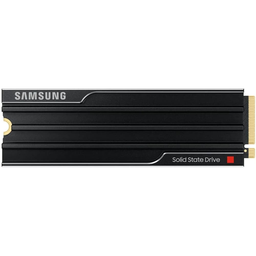 Samsung 9100 PRO Heatsink NVMe M.2 SSD 4 TB