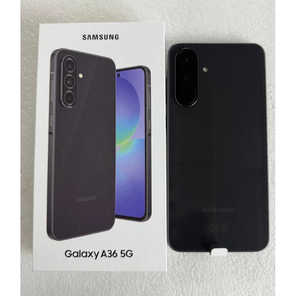 Galaxy A36 5G 128GB/6GB Enterprise Edition - Awesome Black