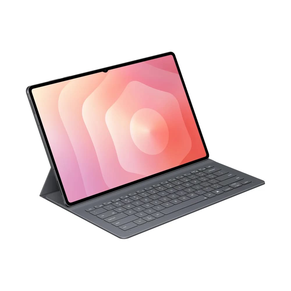 SAMSUNG S11 Ultra Book Cover Keyboard Slim Tablethülle Black