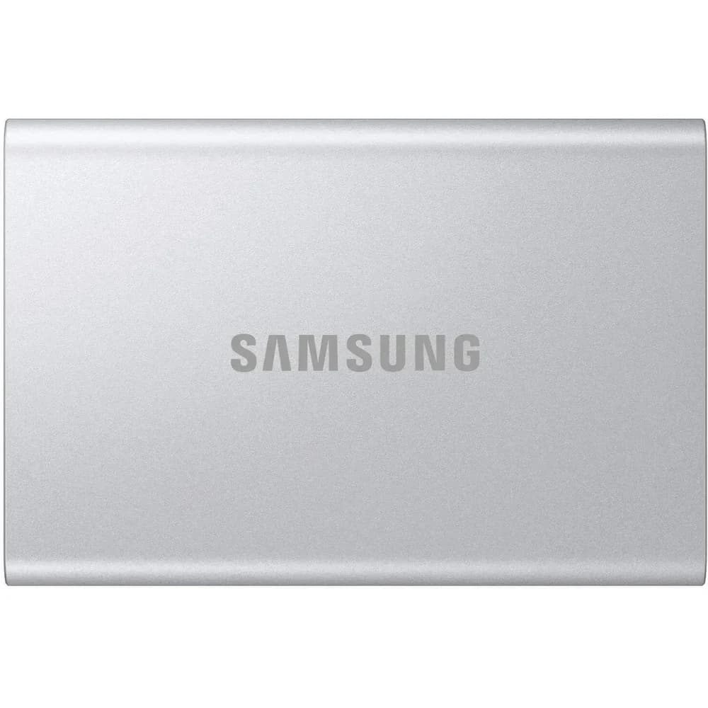 Samsung Portable T7 Resurrected (4 TB), Externe SSD, Silber