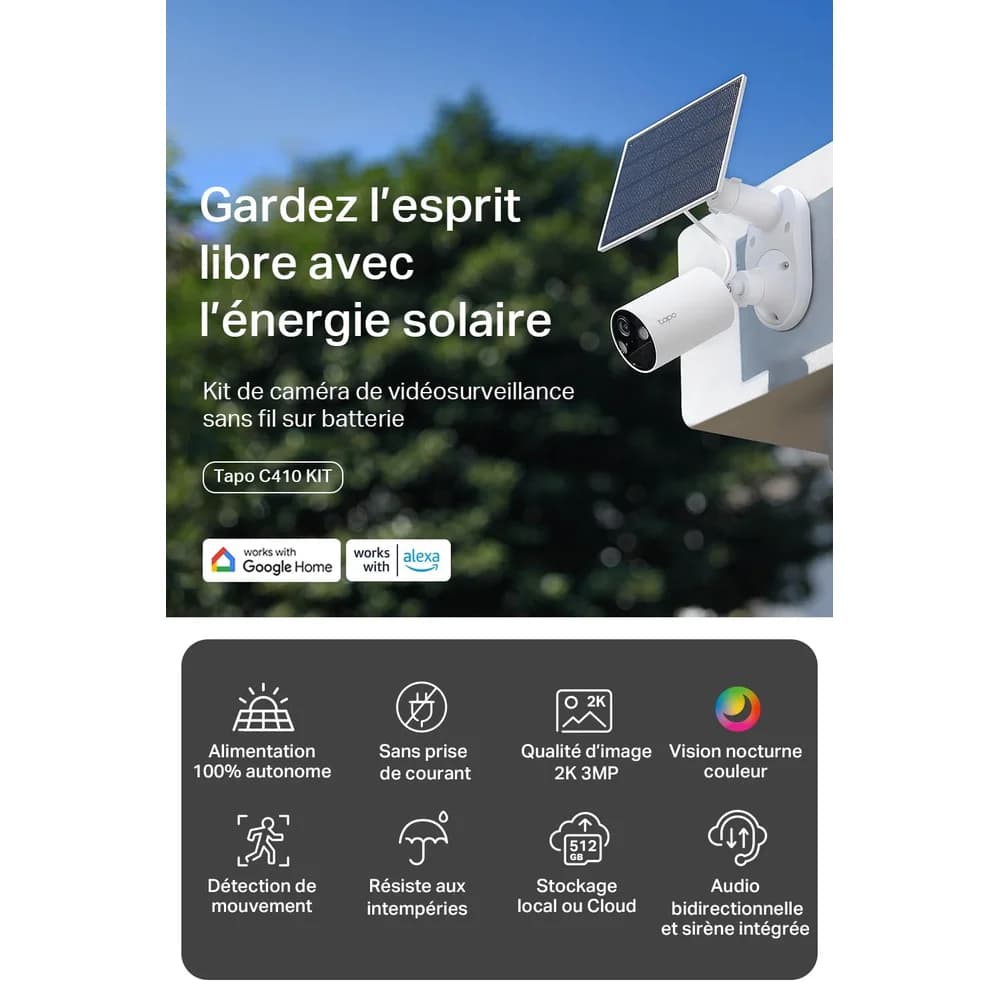 TP-LINK Tapo C410 KIT