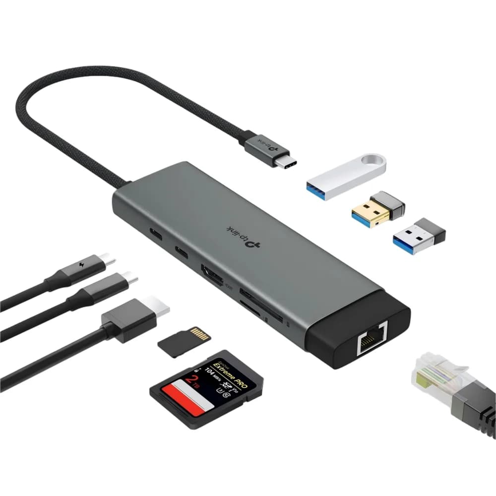 TP-Link HUB UH9120C USB-C 9-Port