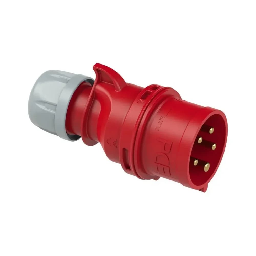 PC Electric Stecker 32A 025-6