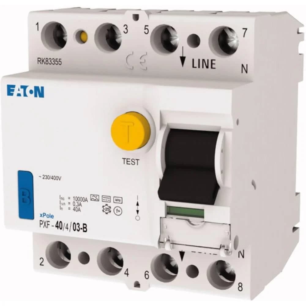 Eaton FI-Schalter PXF-40/4/03-B