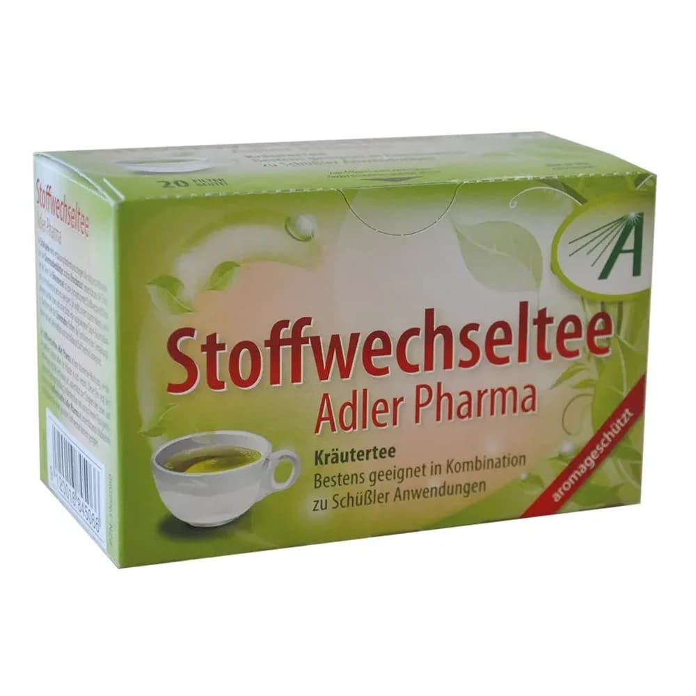 Adler Stoffwechseltee
